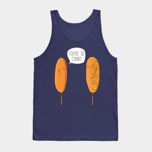 You're So Corny! Corn Dog Tank Top